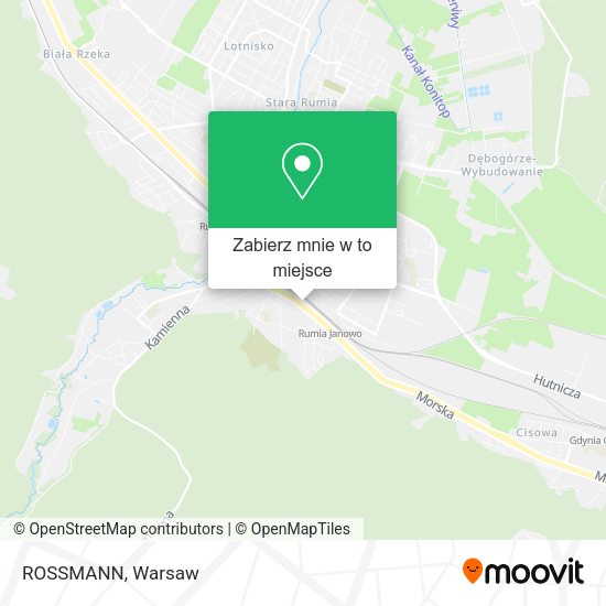 Mapa ROSSMANN