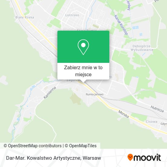 Mapa Dar-Mar. Kowalstwo Artystyczne