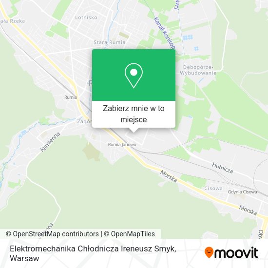 Mapa Elektromechanika Chłodnicza Ireneusz Smyk