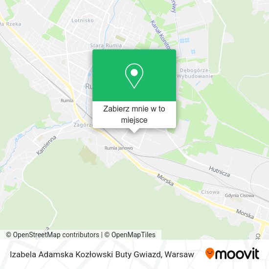 Mapa Izabela Adamska Kozłowski Buty Gwiazd