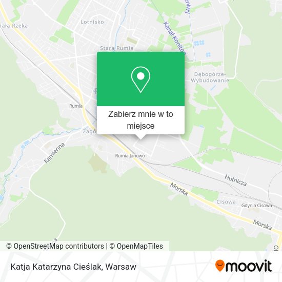 Mapa Katja Katarzyna Cieślak