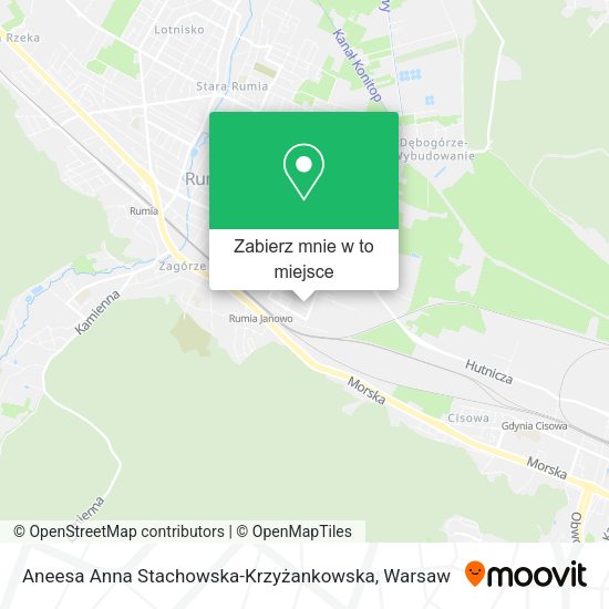 Mapa Aneesa Anna Stachowska-Krzyżankowska