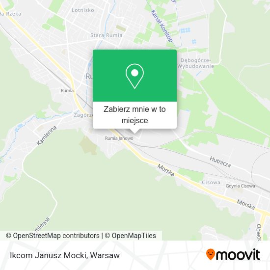 Mapa Ikcom Janusz Mocki