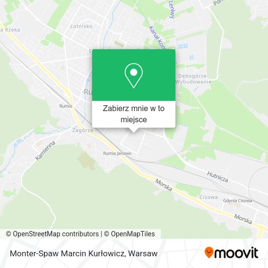 Mapa Monter-Spaw Marcin Kurłowicz