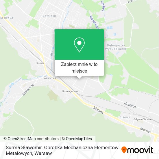 Mapa Surma Sławomir. Obróbka Mechaniczna Elementów Metalowych