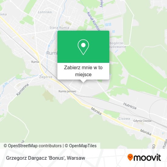 Mapa Grzegorz Dargacz 'Bonus'