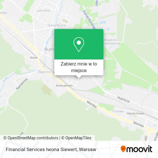 Mapa Financial Services Iwona Siewert