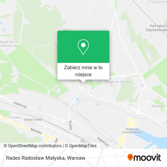 Mapa Radex Radosław Małyska