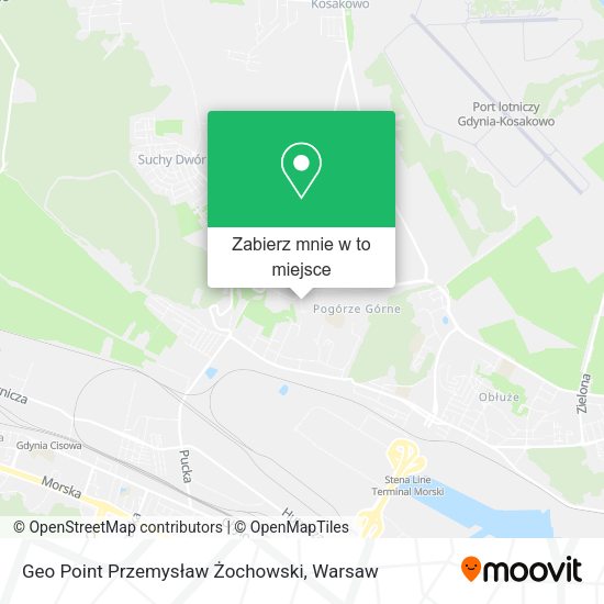 Mapa Geo Point Przemysław Żochowski