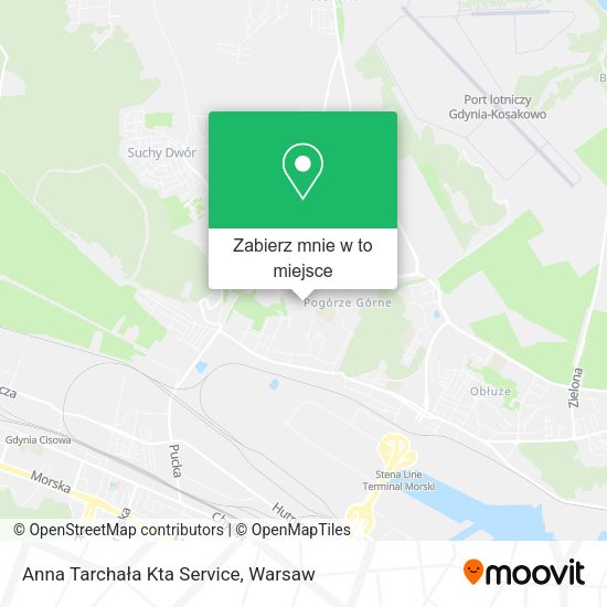 Mapa Anna Tarchała Kta Service