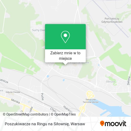 Mapa Poszukiwacze na Ringu na Siłownię