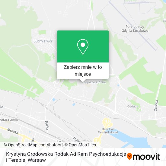 Mapa Krystyna Grodowska Rodak Ad Rem Psychoedukacja i Terapia