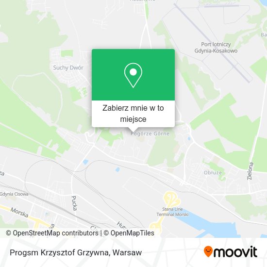 Mapa Progsm Krzysztof Grzywna