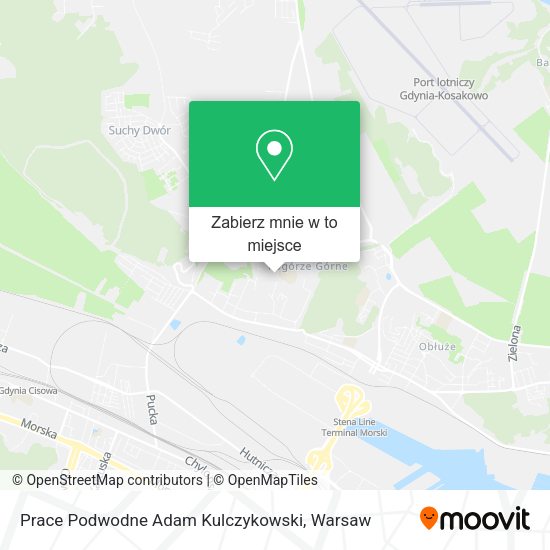 Mapa Prace Podwodne Adam Kulczykowski