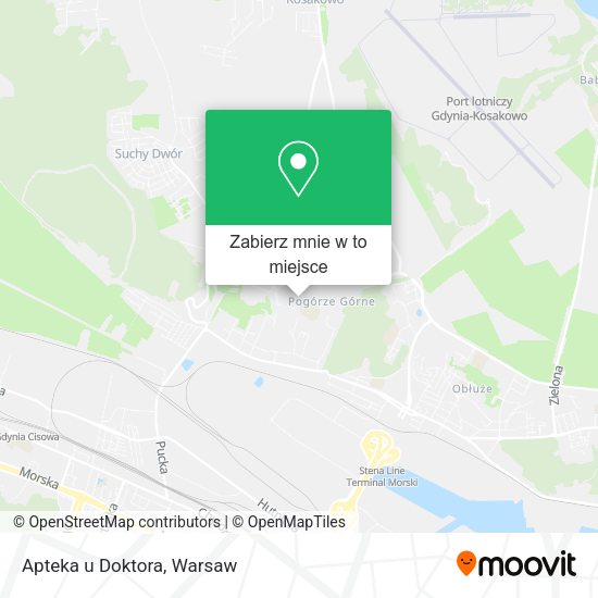 Mapa Apteka u Doktora