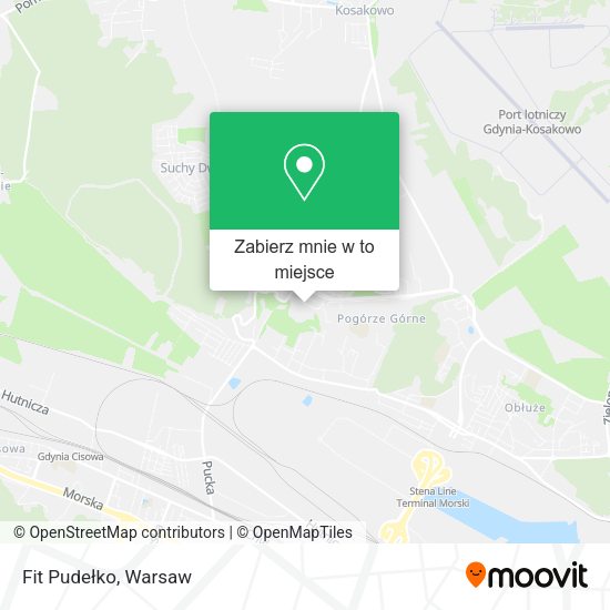 Mapa Fit Pudełko