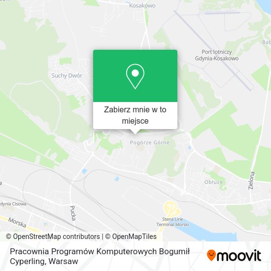 Mapa Pracownia Programów Komputerowych Bogumił Cyperling