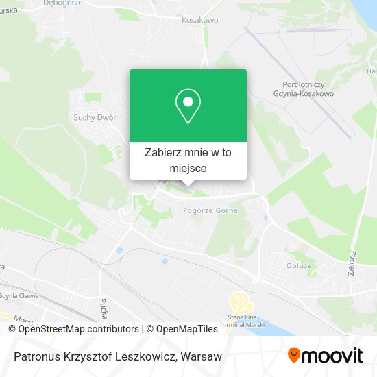 Mapa Patronus Krzysztof Leszkowicz