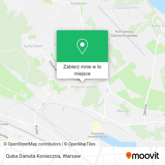 Mapa Quba Danuta Konieczna