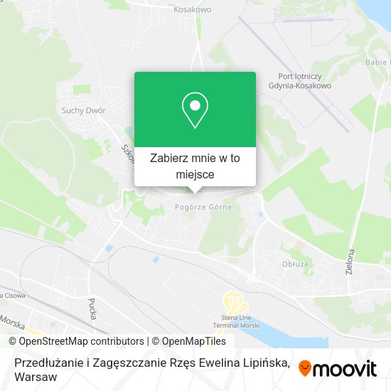 Mapa Przedłużanie i Zagęszczanie Rzęs Ewelina Lipińska