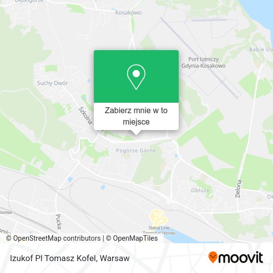 Mapa Izukof Pl Tomasz Kofel