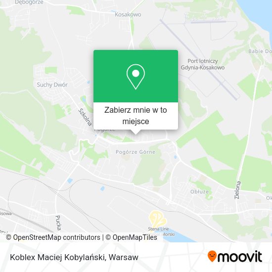 Mapa Koblex Maciej Kobylański