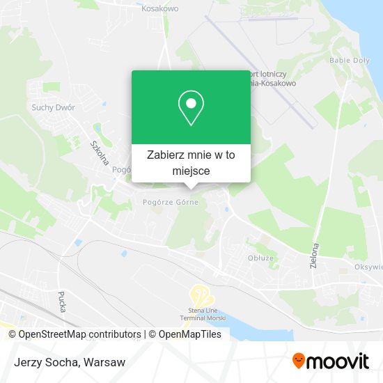 Mapa Jerzy Socha