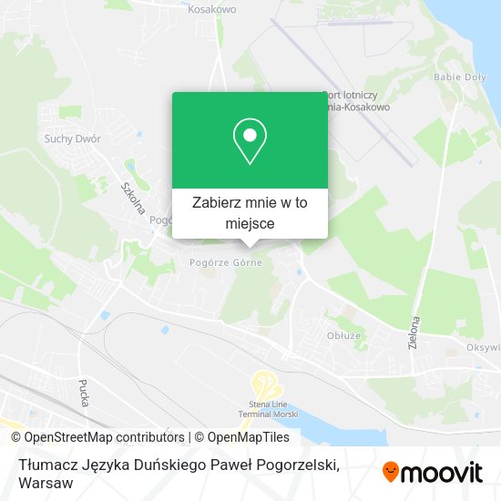 Mapa Tłumacz Języka Duńskiego Paweł Pogorzelski