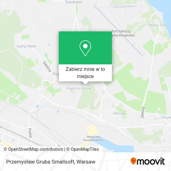 Mapa Przemysław Gruba Smallsoft