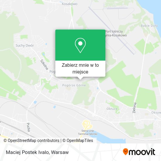 Mapa Maciej Postek Ivalo