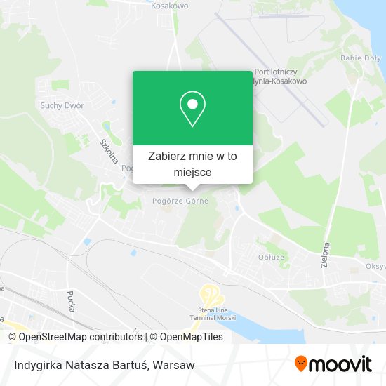 Mapa Indygirka Natasza Bartuś