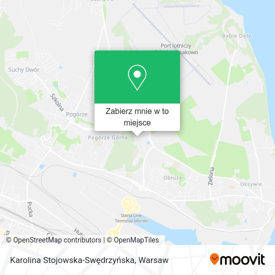 Mapa Karolina Stojowska-Swędrzyńska