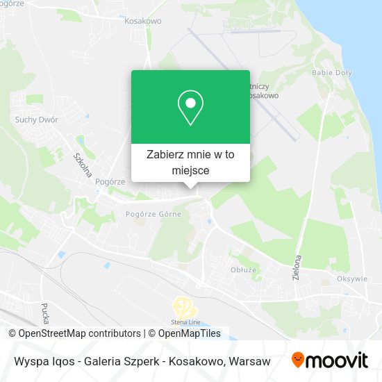 Mapa Wyspa Iqos - Galeria Szperk - Kosakowo