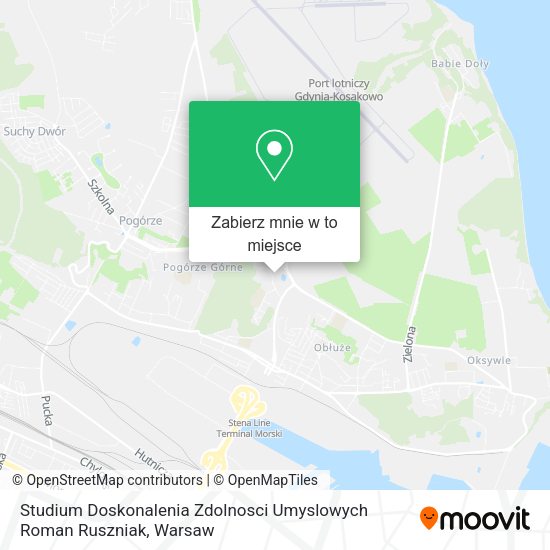 Mapa Studium Doskonalenia Zdolnosci Umyslowych Roman Ruszniak