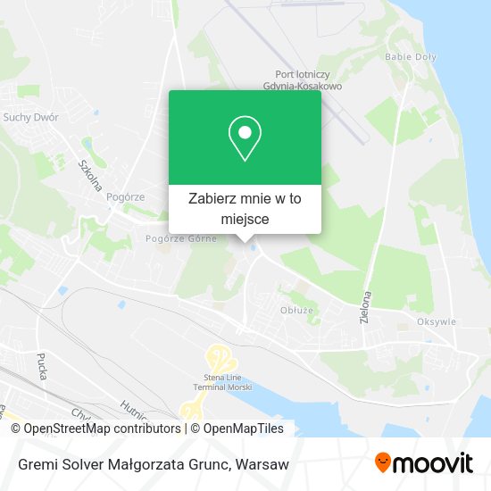 Mapa Gremi Solver Małgorzata Grunc