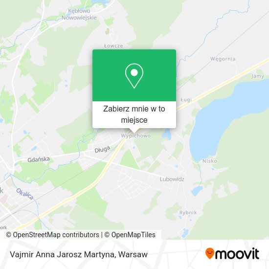 Mapa Vajmir Anna Jarosz Martyna