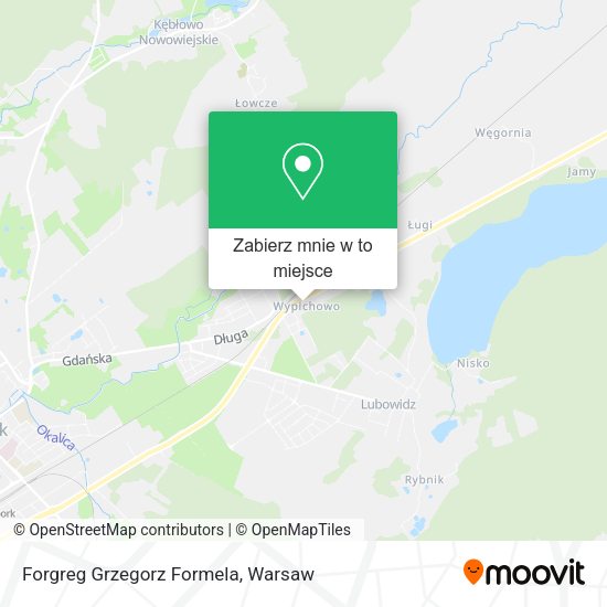 Mapa Forgreg Grzegorz Formela