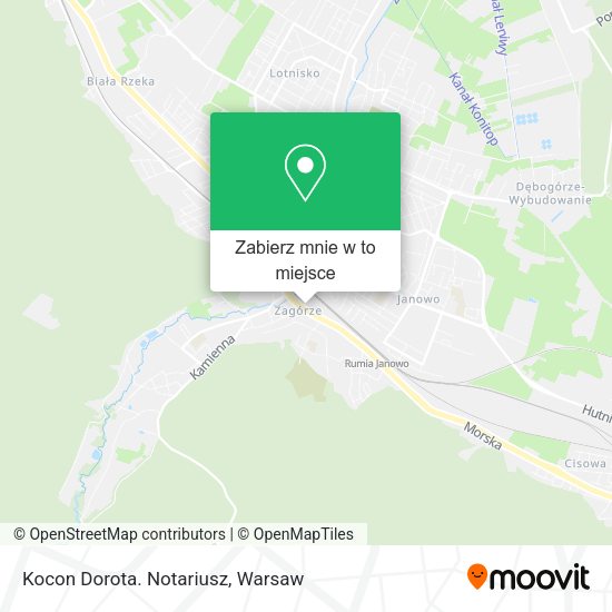 Mapa Kocon Dorota. Notariusz