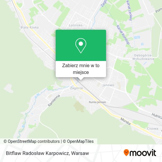 Mapa Bitflaw Radosław Karpowicz