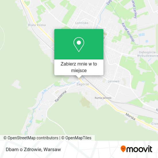 Mapa Dbam o Zdrowie