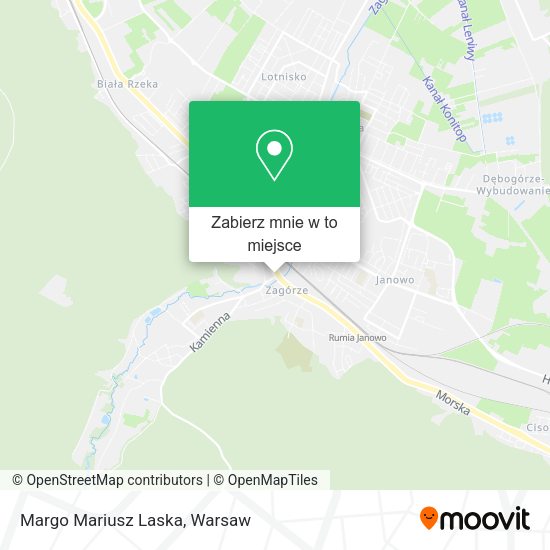 Mapa Margo Mariusz Laska