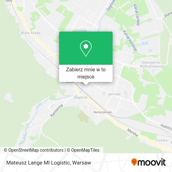 Mapa Mateusz Lange Ml Logistic