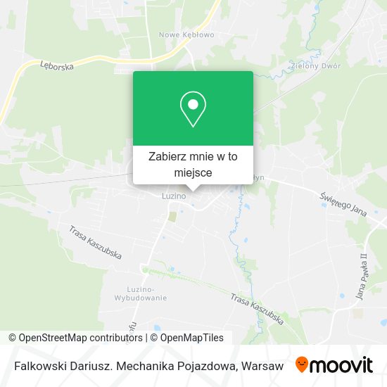 Mapa Falkowski Dariusz. Mechanika Pojazdowa