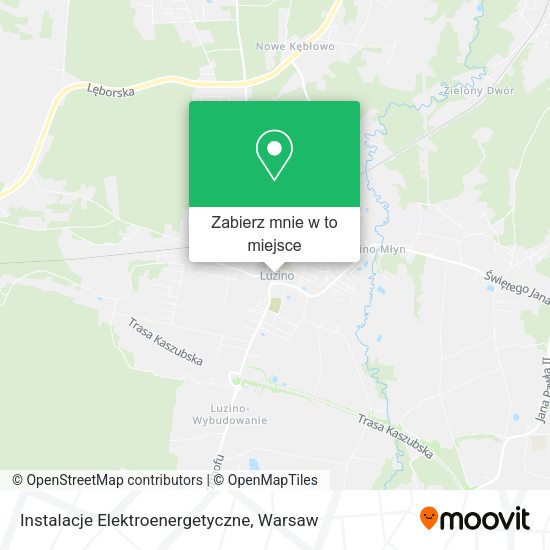 Mapa Instalacje Elektroenergetyczne