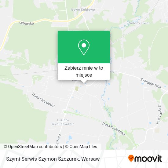 Mapa Szymi-Serwis Szymon Szczurek