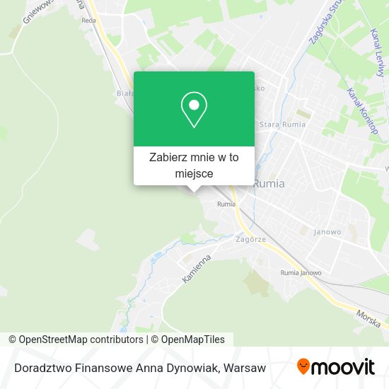 Mapa Doradztwo Finansowe Anna Dynowiak