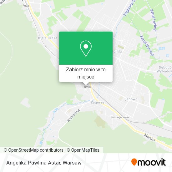 Mapa Angelika Pawlina Astar