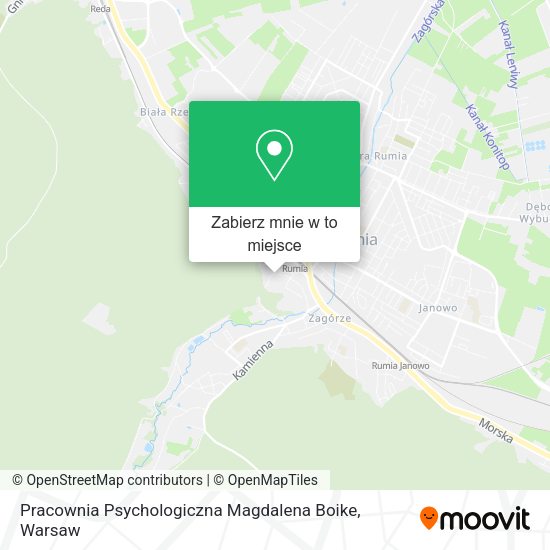 Mapa Pracownia Psychologiczna Magdalena Boike