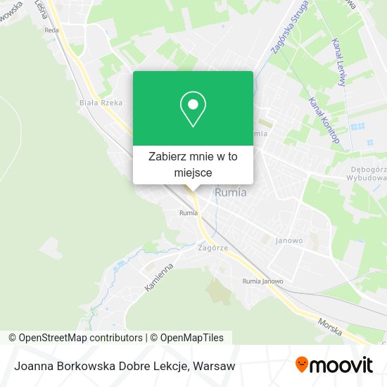 Mapa Joanna Borkowska Dobre Lekcje