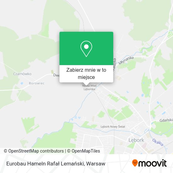 Mapa Eurobau Hameln Rafał Lemański